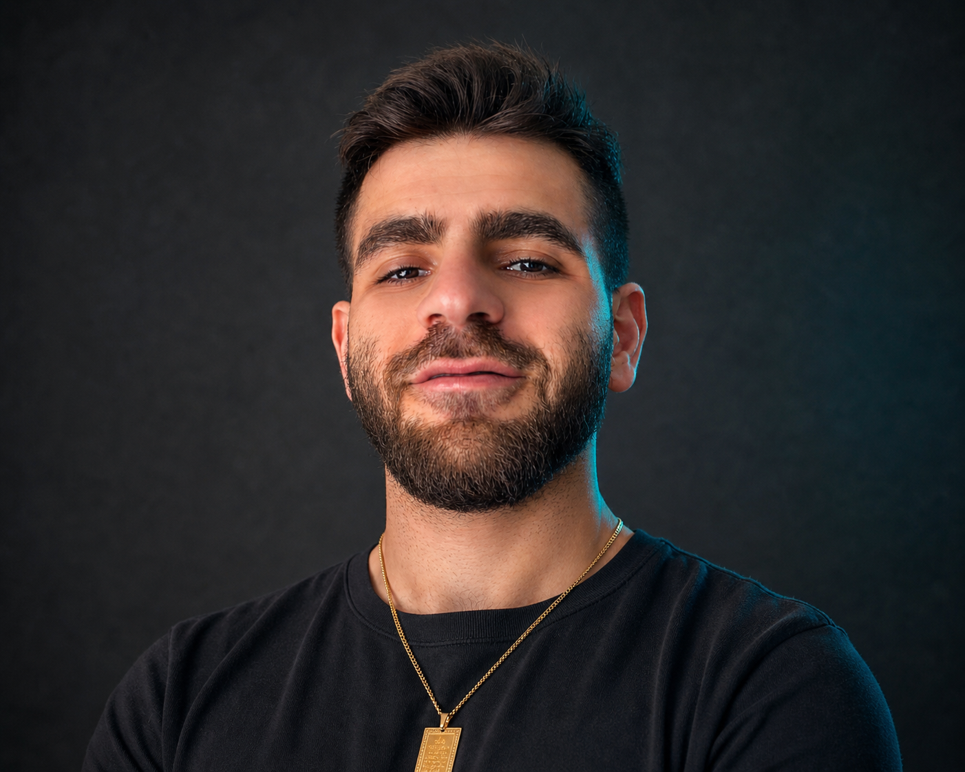 Mahmoud Michael Al Kurdi profile portrait
